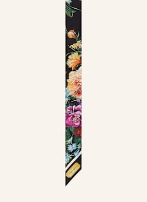 Dolce & Gabbana Szal Jedwabny schwarz