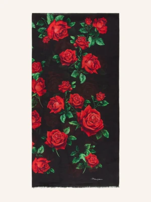 Dolce & Gabbana Szal rot