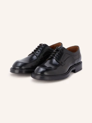 Dolce & Gabbana Sznurowane Botki schwarz CZARNY