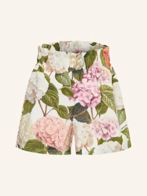 Dolce & Gabbana Szorty Typu Paperbag weiss