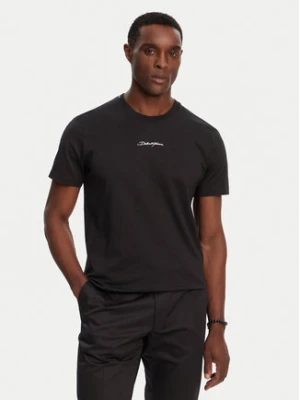 Dolce&Gabbana T-Shirt G8RN8Z G7NUB Czarny Regular Fit