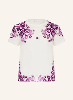 Dolce & Gabbana T-Shirt lila