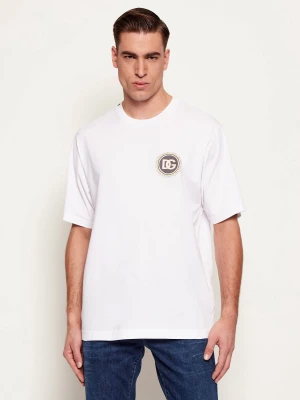 Dolce & Gabbana T-shirt | Regular Fit biały