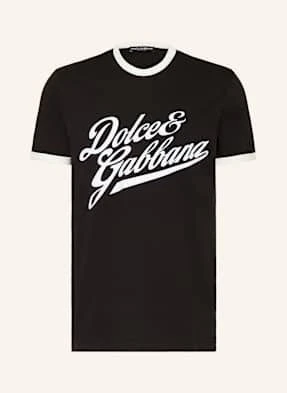 Dolce & Gabbana T-Shirt schwarz