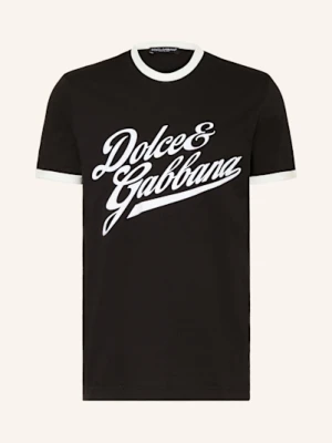 Dolce & Gabbana T-Shirt schwarz