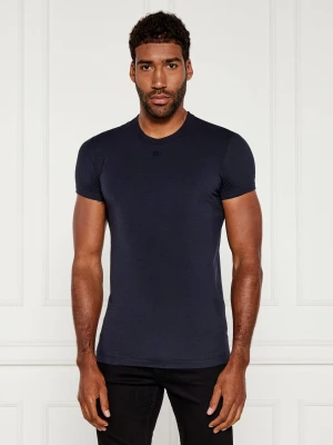 Dolce & Gabbana T-shirt | Slim Fit granatowy