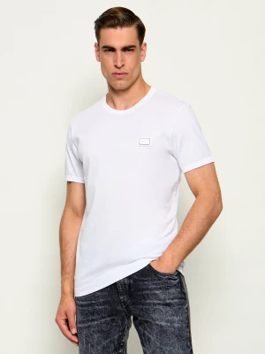 Dolce & Gabbana T-shirt | Slim Fit biały