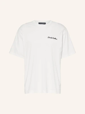Dolce & Gabbana T-Shirt weiss