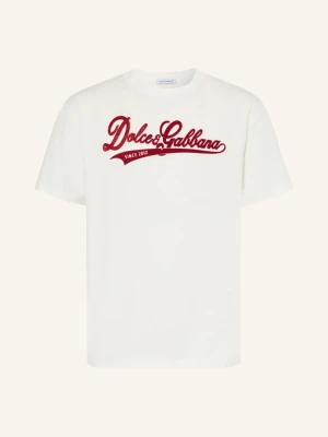 Dolce & Gabbana T-Shirt weiss biały