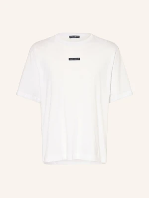 Dolce & Gabbana T-Shirt weiss BIAŁY