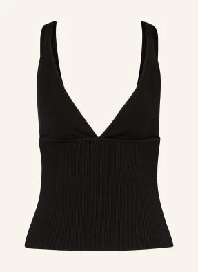 Dolce & Gabbana Top Z Dzianiny schwarz