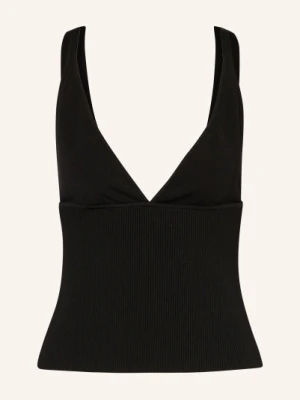 Dolce & Gabbana Top Z Dzianiny schwarz