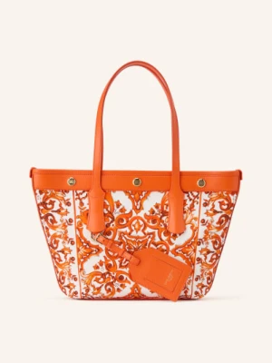 Dolce & Gabbana Torba Atene Z Woreczkiem orange