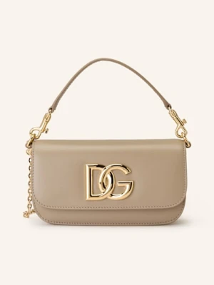 Dolce & Gabbana Torba Na Ramię 3.5 beige