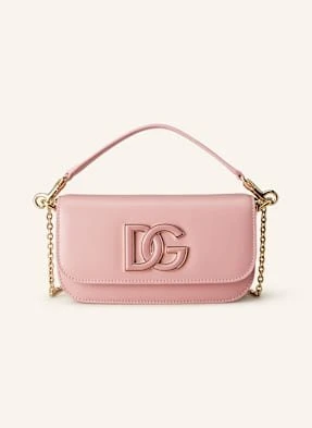 Dolce & Gabbana Torba Na Ramię 3.5 rosa