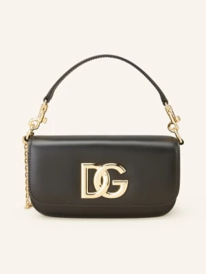 Dolce & Gabbana Torba Na Ramię 3.5 schwarz