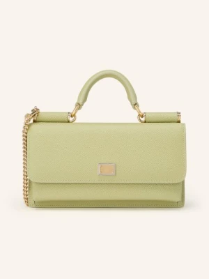 Dolce & Gabbana Torba Na Ramię Miss Sicily Mini gruen