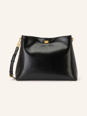 Dolce & Gabbana Torba Na Ramię Vittoria Large schwarz
