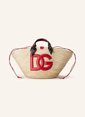 Dolce & Gabbana Torba Shopper beige