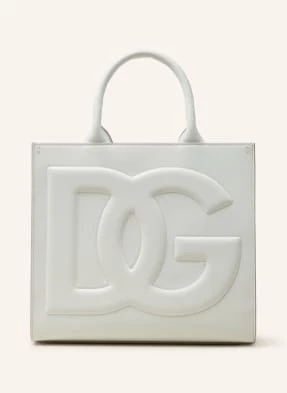 Dolce & Gabbana Torba Shopper Dg Next weiss