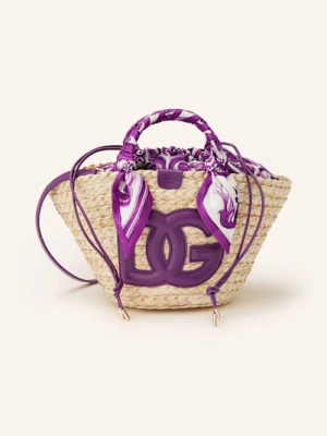 Dolce & Gabbana Torba Shopper Maiolica lila