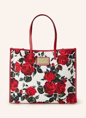 Dolce & Gabbana Torba Shopper rot