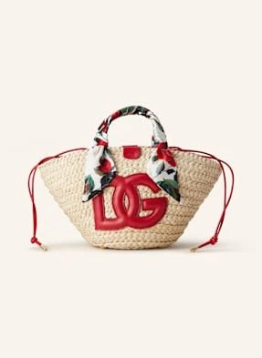 Dolce & Gabbana Torba Shopper rot