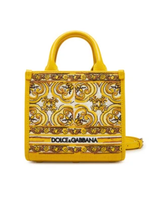 Dolce&Gabbana Torebka BB7479 AW050 Żółty