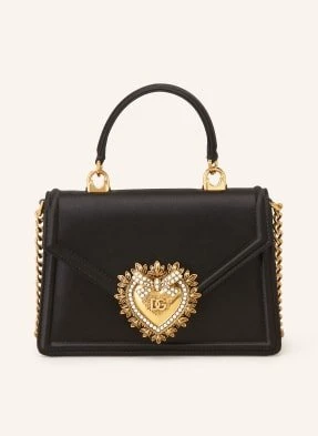 Dolce & Gabbana Torebka Devotion Small schwarz