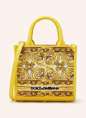 Dolce & Gabbana Torebka Dg Daily Mini gelb