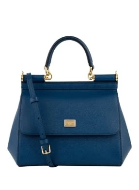 Dolce & Gabbana Torebka Miss Sicily Mini blau