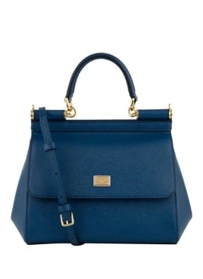 Dolce & Gabbana Torebka Miss Sicily Mini blau