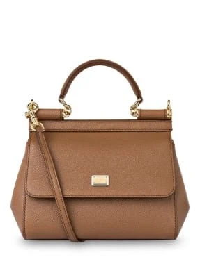 Dolce & Gabbana Torebka Miss Sicily Mini braun