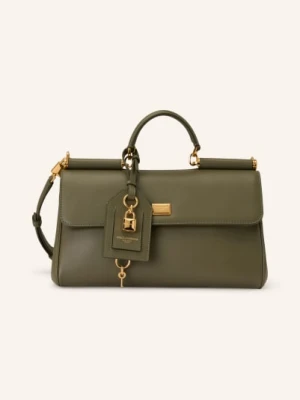 Dolce & Gabbana Torebka My Sicily gruen