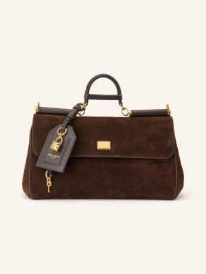 Dolce & Gabbana Torebka My Sicily Medium braun