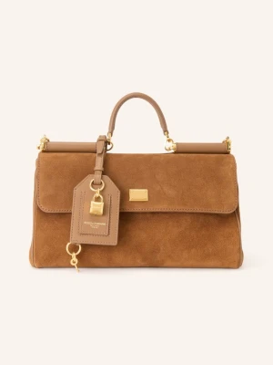 Dolce & Gabbana Torebka My Sicily Medium braun