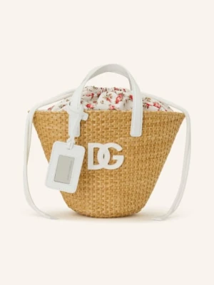 Zdjęcie produktu Dolce & Gabbana Torebka Paglia braun