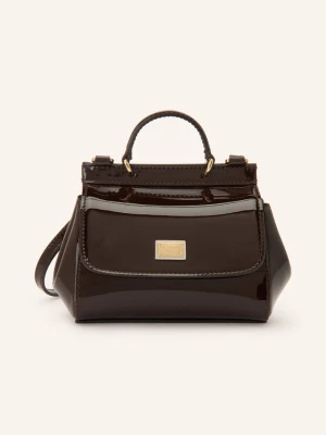 Dolce & Gabbana Torebka Sicily braun