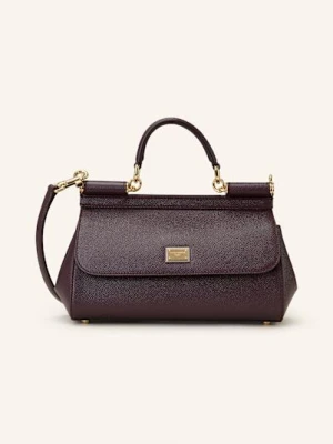 Dolce & Gabbana Torebka Sicily Medium braun