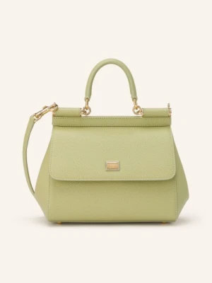 Dolce & Gabbana Torebka Sicily Medium gruen