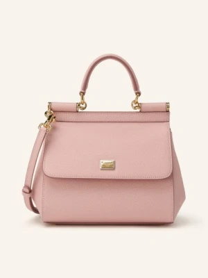 Dolce & Gabbana Torebka Sicily Medium rosa