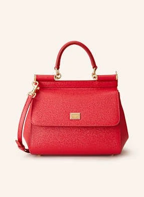 Dolce & Gabbana Torebka Sicily Medium rot