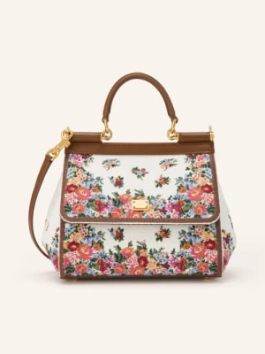 Dolce & Gabbana Torebka Sicily Medium weiss