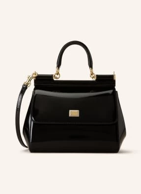 Dolce & Gabbana Torebka Sicily schwarz