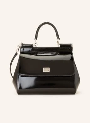 Dolce & Gabbana Torebka Sicily schwarz