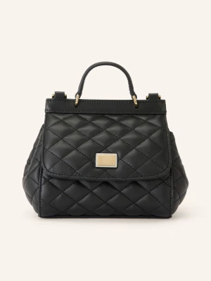 Dolce & Gabbana Torebka Sicily schwarz