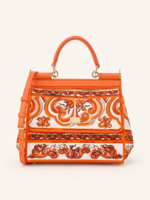 Dolce & Gabbana Torebka Sicily Small orange