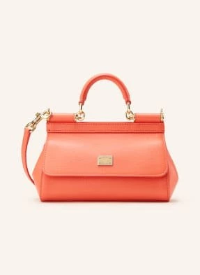 Dolce & Gabbana Torebka Sicily Small rot