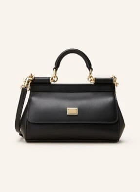 Dolce & Gabbana Torebka Sicily Small schwarz