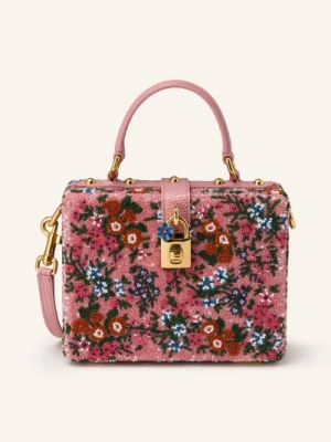 Dolce & Gabbana Torebka Z Cekinami rosa